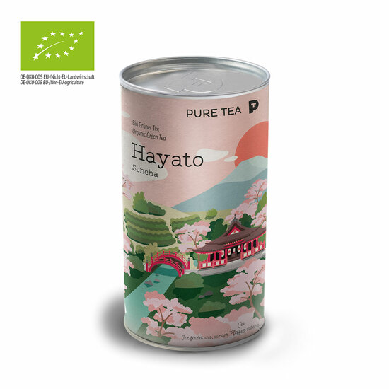 Hayato Sencha (6x100 g) NL-BIO-01