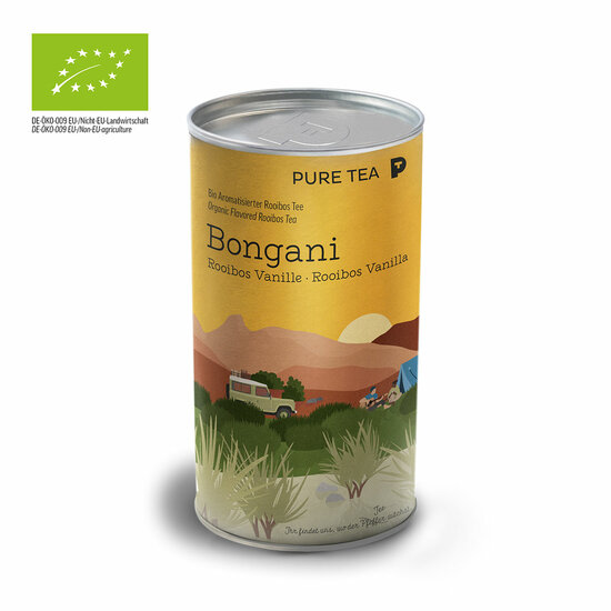 Bongani Rooibos Vanilla (6x110 g) NL-BIO-01