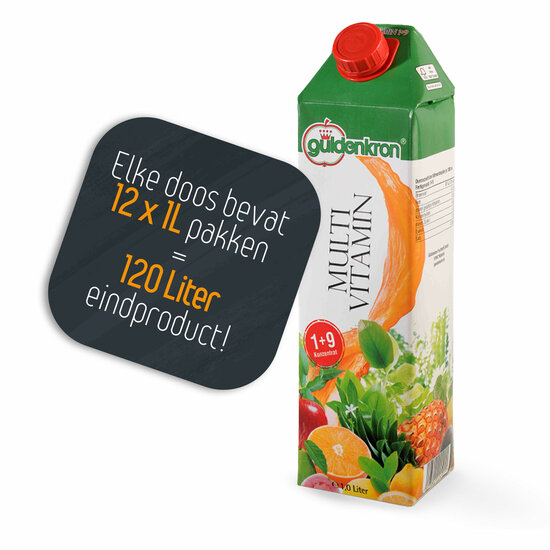 Multi-Vitamine 1+9 (12x1000ml)