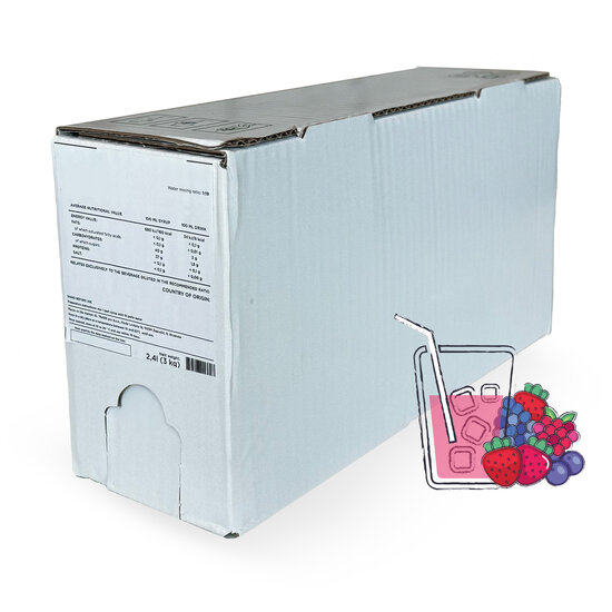 Thé glacé aux fruits des bois 1+19 BiB (3kg)