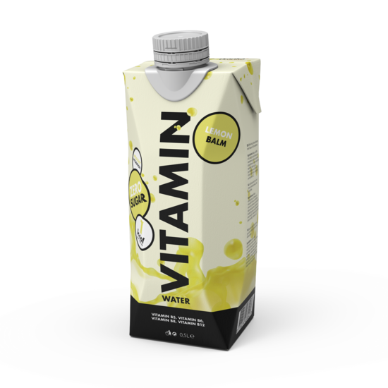 Vitamin Choice Lemon Balm - Zero Sugar (12x500ml)