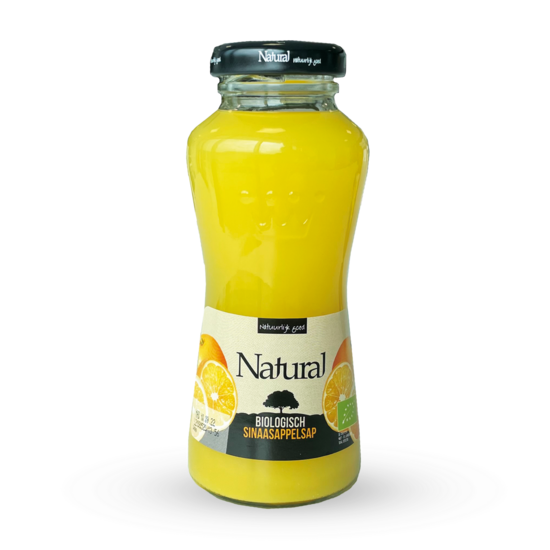 Natural Orange juice BIO (15x200ml)