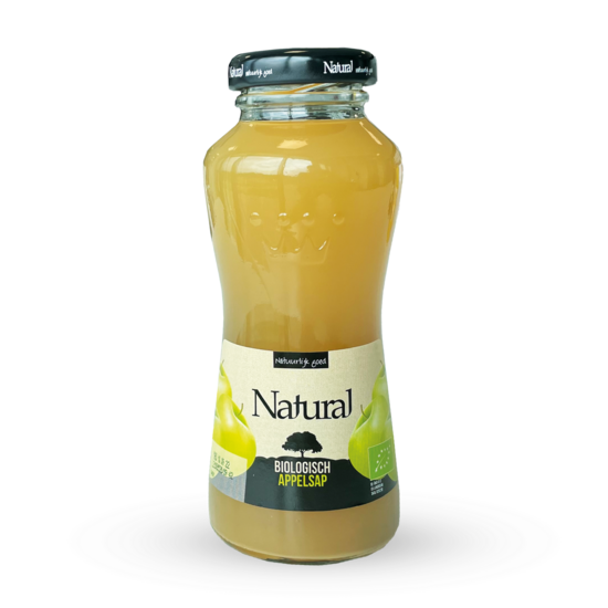 Natural cloudy apple juice BIO (15x200ml)