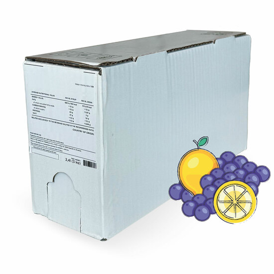 Concentré Citron & Myrtille 1+19 – BIB 3kg (connexion CMB)