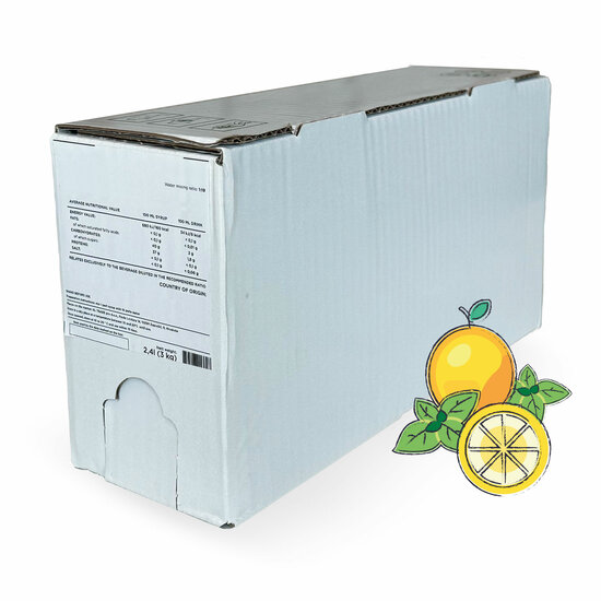Concentré Citron & Menthe 1+19 – BIB 3kg (connexion CMB)