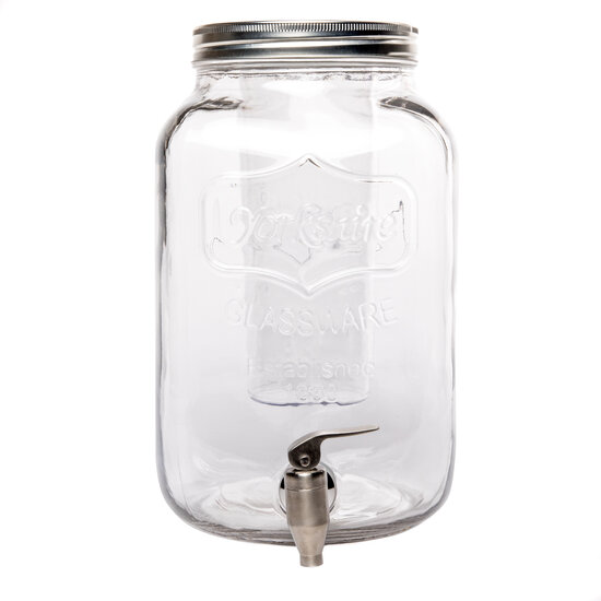 Yorkshire Sapreservoir 6,8/8L Compleet (deksel, kraan en koelelement)