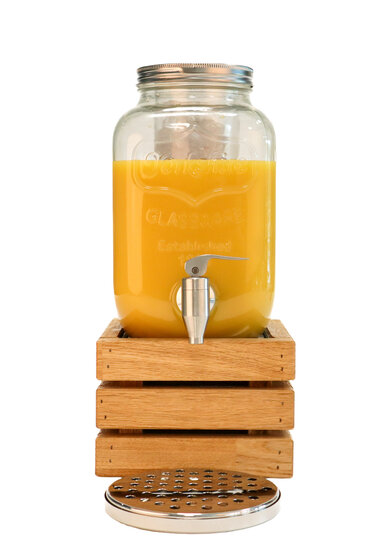 Yorkshire Dispenser 4L Compleet met 3-Lats Riser