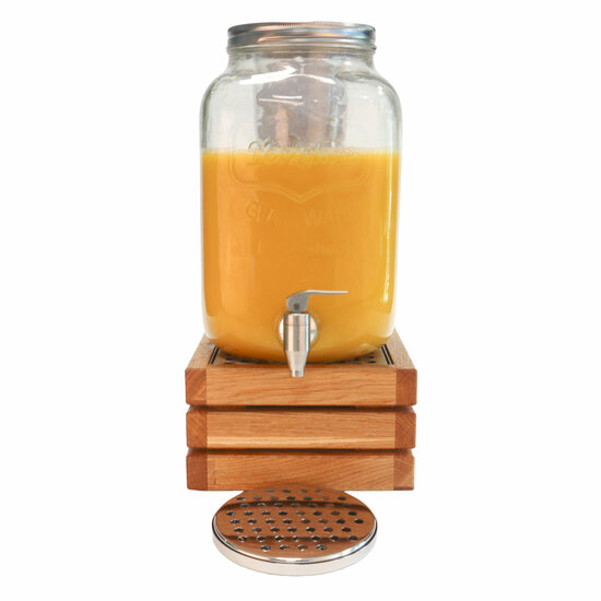 Yorkshire Dispenser 6,8/8L Compleet met 3-Lats Riser