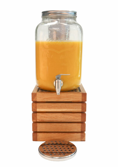 Yorkshire Dispenser 6,8/8L Compleet met 5-Lats Riser