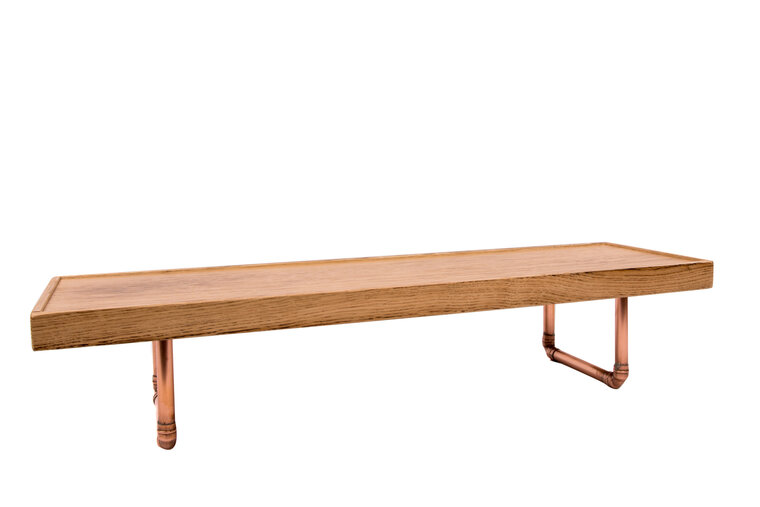 Copper Riser Large (3 dispenser)