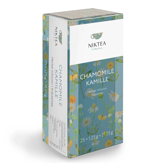 NIKTEA Chamomile (12 x 25 x 1,25 g)