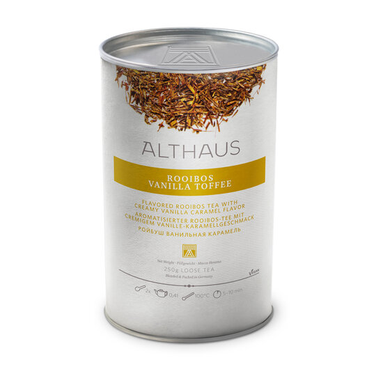 Rooibos Vanilla Toffee (6 x 250 g)