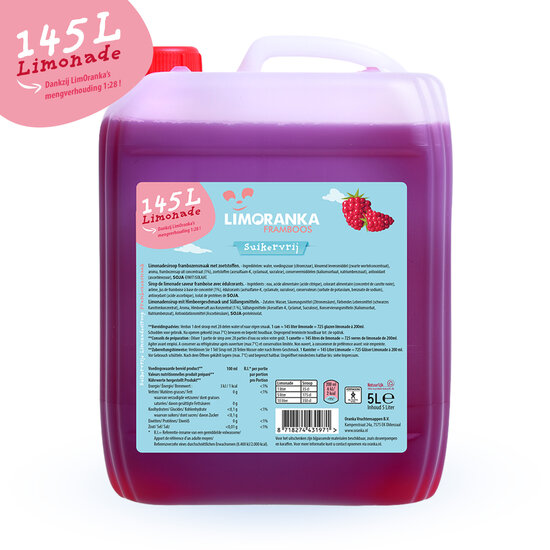LimOranka - Raspberry 1+28