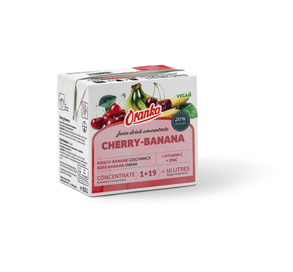 Cerise Banane 1+19 + ZINK