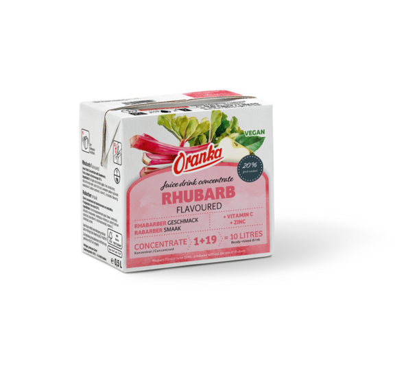 Rhubarbe 1+19 + ZINK