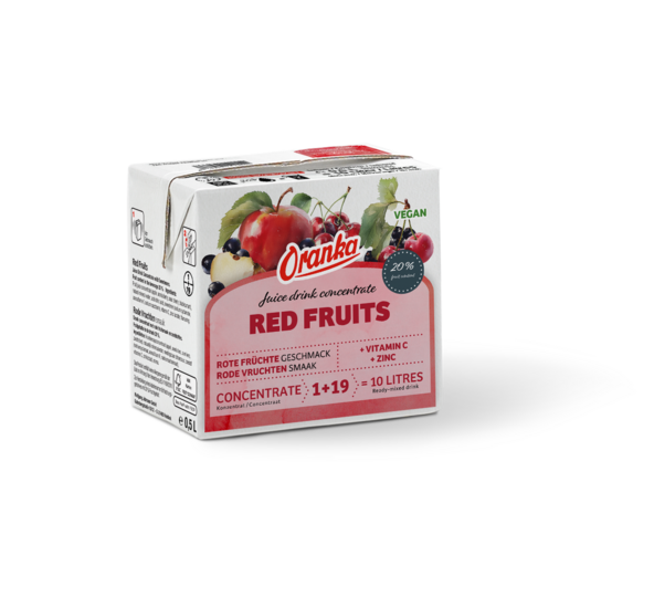 Fruits rouges 1+19 + ZINK