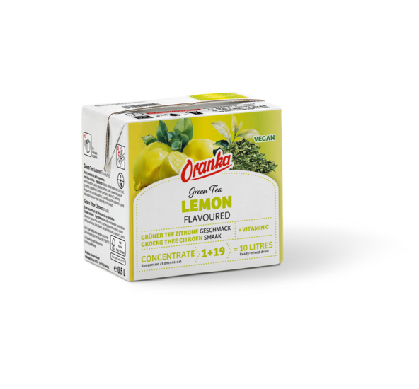 Thé vert et citron 1+19