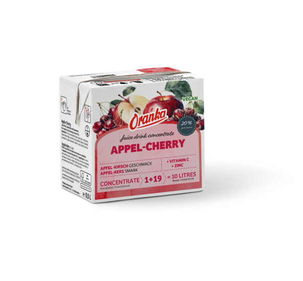 Pomme Cerise 1+19 + Zinc