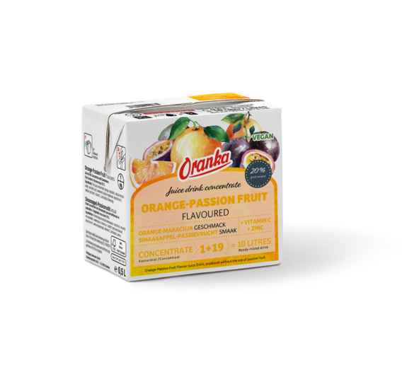Orange Maracuja 1+19 + ZINK