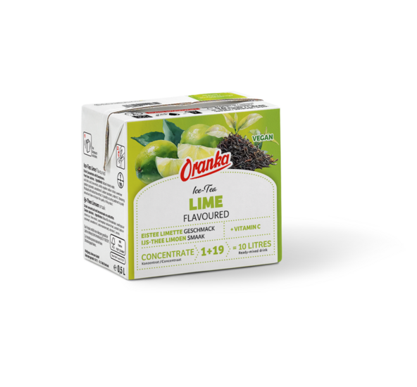 Thé glacé Lime 1+19