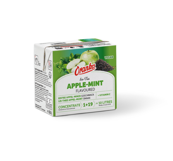 Thé glacé Pomme Menthe 1+19