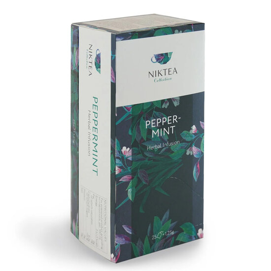 Nik Tea Peppermint (12 x 25 x 1,75 g)